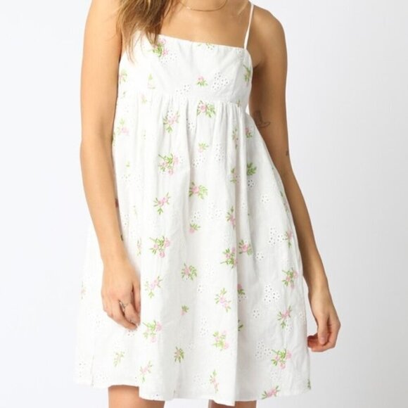 TO BE LOVED BABY DOLL MINI DRESS - Picture 1 of 3